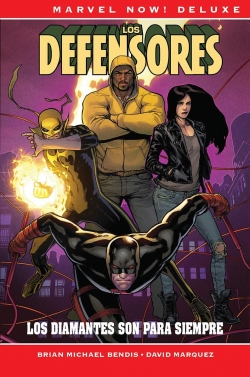 Marvel now! deluxe v1 #60. Los Defensores de B. Michael Bendis