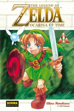 The Legend Of Zelda #1. Ocarina Of Time