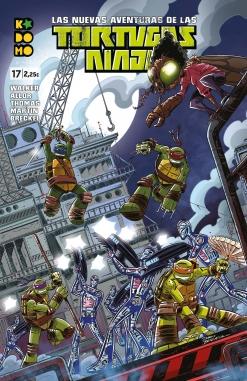 Las nuevas aventuras de las Tortugas Ninja #17