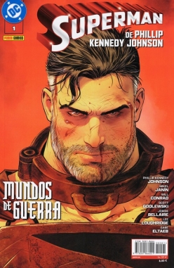 Superman de Phillip Kennedy Johnson #1
