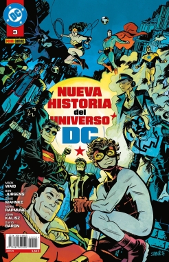 Nueva Historia del Universo DC #3