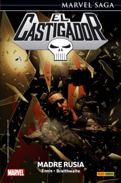 Marvel Saga #26. El Castigador 4. Madre Rusia