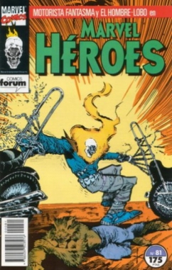 Marvel Héroes #81