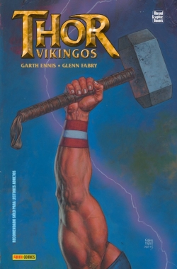 Thor. Vikingos