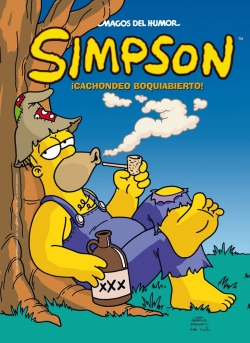 Magos del Humor Simpson #46. ¡Cachondeo boquiabierto!