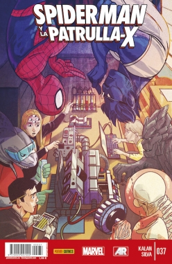 Lobezno y La Patrulla-X #37. Spiderman y La Patrulla-X