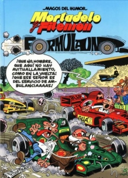 Mortadelo y Filemón #84. Fórmula Uno