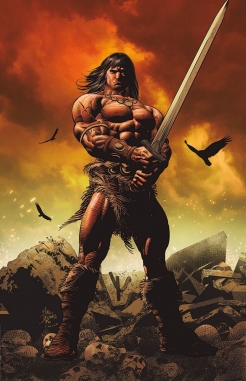 Conan el Bárbaro #3