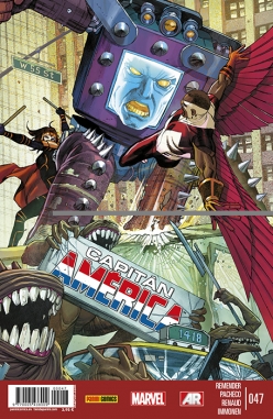 Capitán América v8 #47