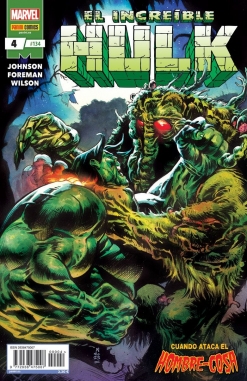 El increíble Hulk #4