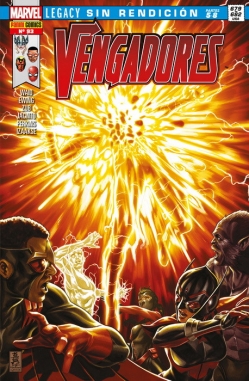 Vengadores #93. Marvel Legacy. Sin rendición Partes 5-8