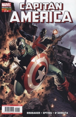 Capitán América v7 #19