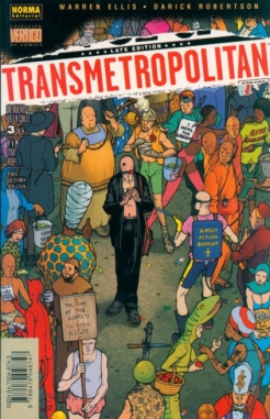 Transmetropolitan #3. De nuevo en la calle 3