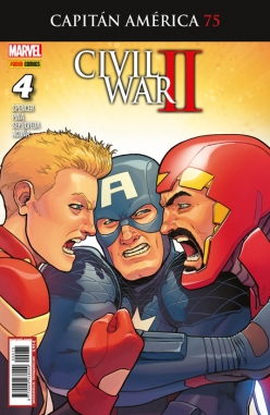 Rogers - Wilson: Capitán América #4