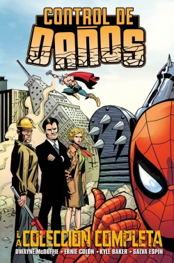 Marvel Héroes #119. Control de Daños: La colección completa