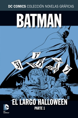 DC Comics: Colección Novelas Gráficas #19. El largo Halloween. Parte 1