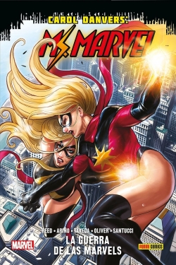 Carol Danvers: Ms. Marvel #5. La guerra de las Marvels