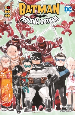 Batman: Pequeña Gotham #6
