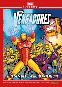 Marvel first level v1 #12. Los Vengadores: ¡Vienen del espacio interior!
