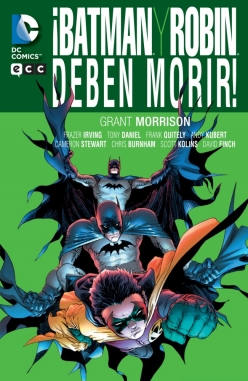 Batman y Robin #1. ¡Batman y Robin deben Morir!