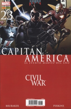 Capitán América v7 #23