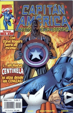 Capitán América: Centinela de la Libertad #9