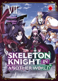 Skeleton knight in another world #7