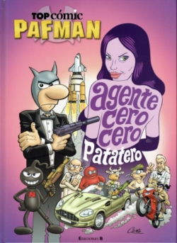 Pafman #6. Agente Cero Cero Patatero