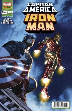 Capitán América / Iron Man #5