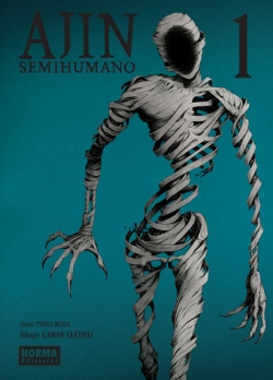 Ajin (Semihumano) #1