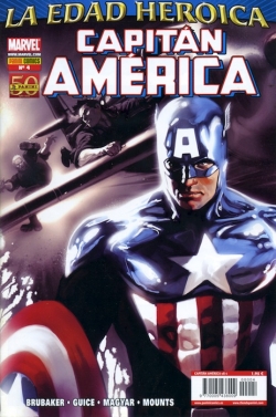 Capitán América v8 #4