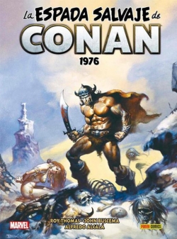 La Espada Salvaje de Conan Magazine #2. 1976