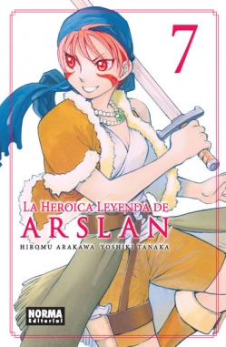 La heroica leyenda de Arslan #7