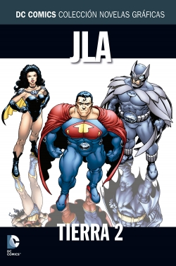 DC Comics: Colección Novelas Gráficas #17. JLA: Tierra 2