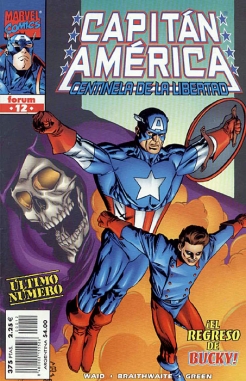 Capitán América: Centinela de la Libertad #12