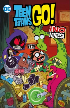 Teen Titans Go! #2. ¡No mires! (Biblioteca Super Kodomo)