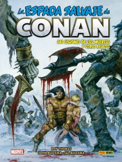 Biblioteca Conan. La espada salvaje de Conan v1 #12. Las Legiones de los Muertos y otros relatos