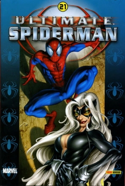Coleccionable Ultimate Spiderman #21