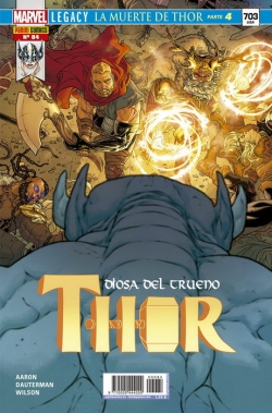 Thor: Diosa del Trueno #84. Marvel Legacy. La muerte de Thor Parte 4