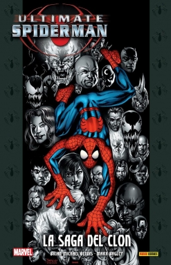 Ultimate Integral. Ultimate Spiderman #10. La saga del clon