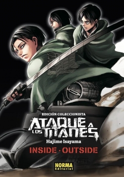 Ataque a los titanes. Inside - Outside