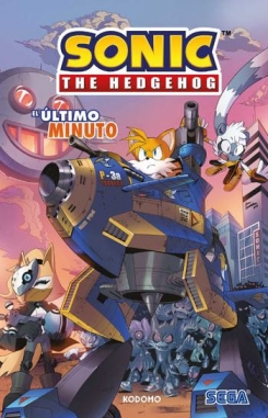 Sonic The Hedgehog #6. El último minuto