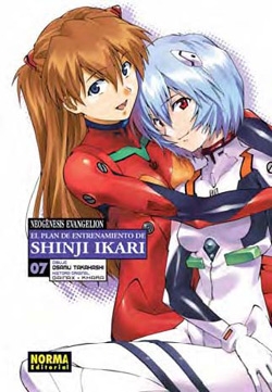 Neogénesis Evangelion. El plan de entrenamiento de Shinji Ikari #7