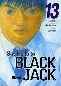 Say Hello to Black Jack #13