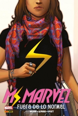 Ms. Marvel #1. Fuera de lo normal