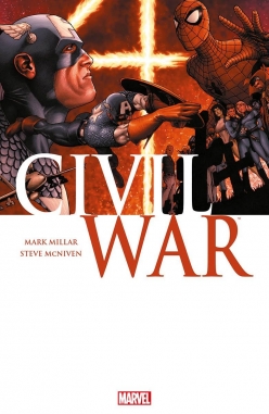 Marvel Essentials #5. Civil War