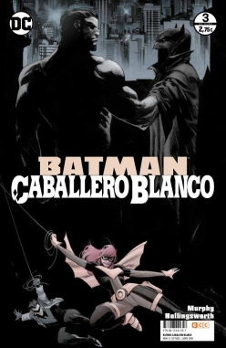 Batman: Caballero Blanco #3