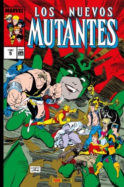 Los Nuevos Mutantes #5