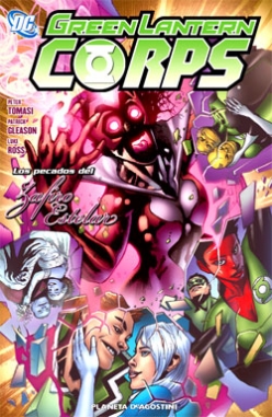 Green Lantern Corps #5.  Los pecados del Zafiro Estelar