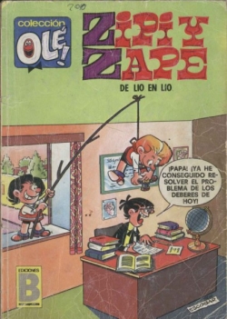 Zipi y Zape #137. De lío en lío